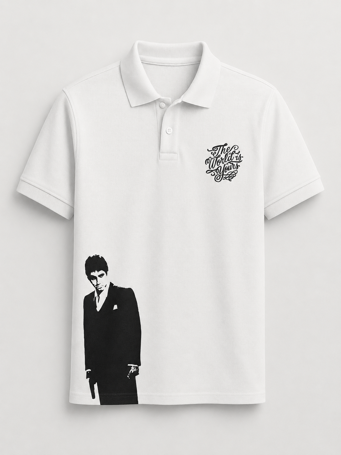 Polo “The World is Yours” | Scarface