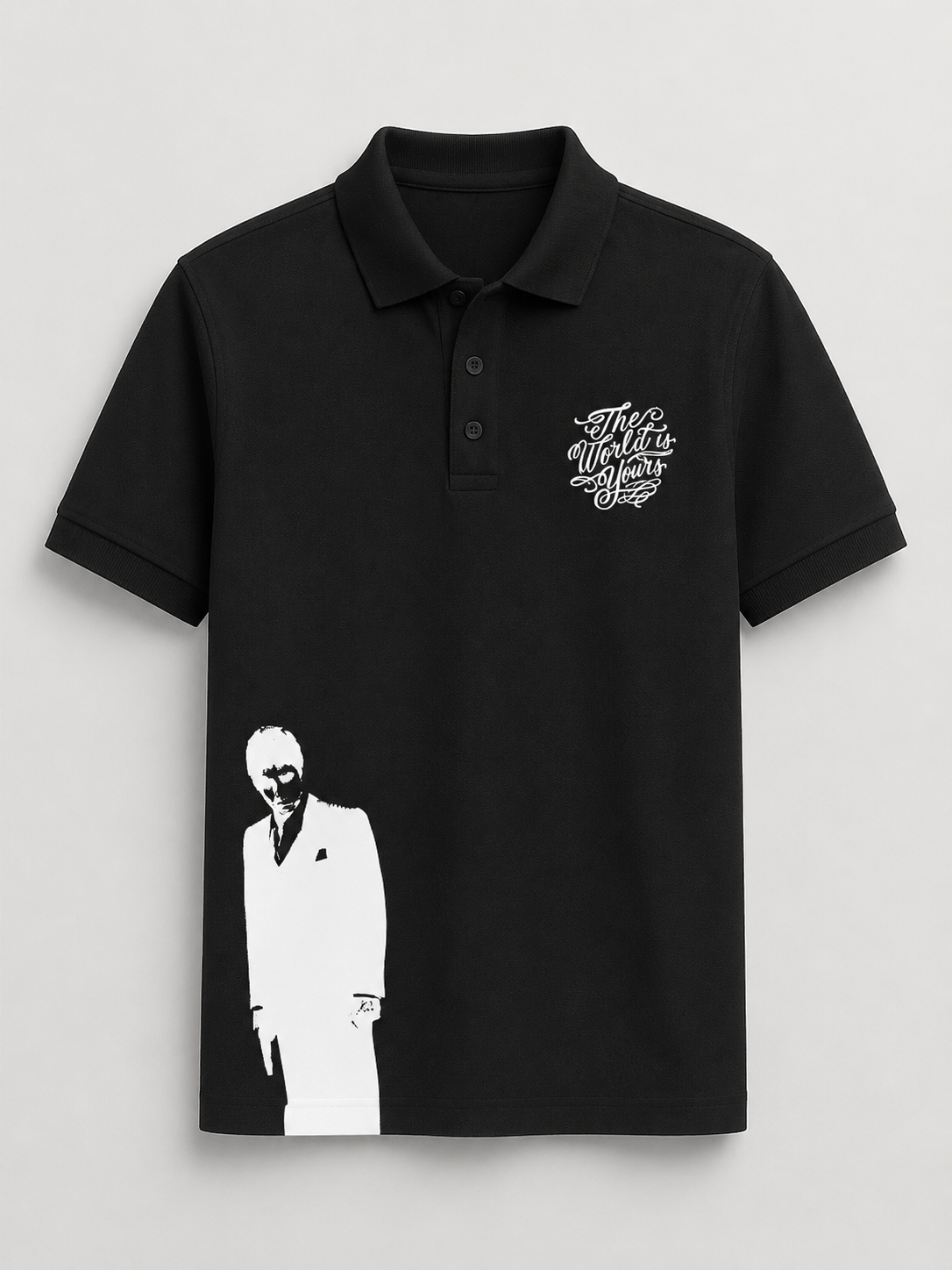 Polo “The World is Yours” | Scarface