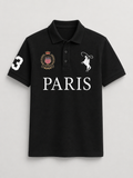 Camiseta Polo Piquet Paris