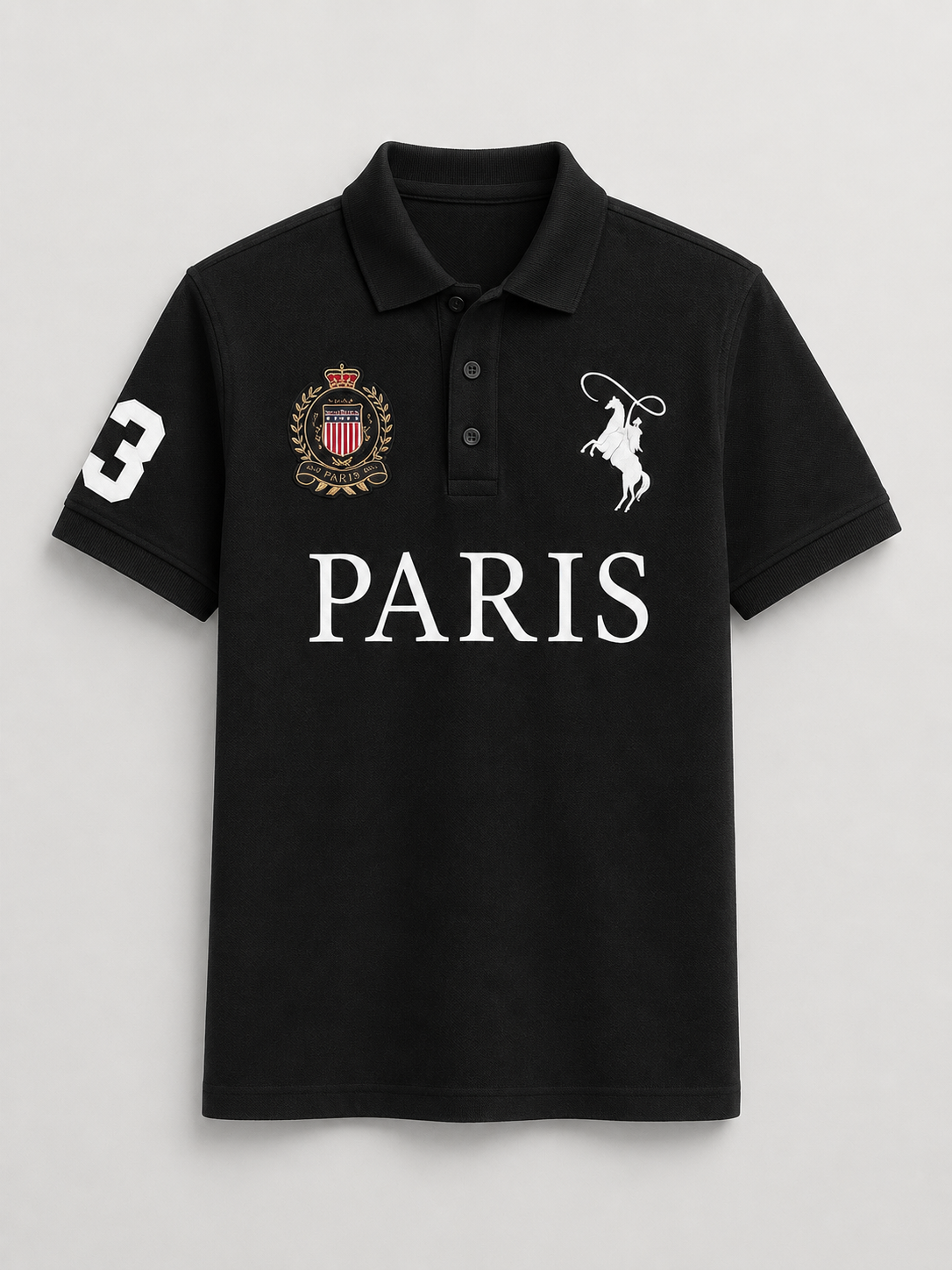 Camiseta Polo Piquet Paris