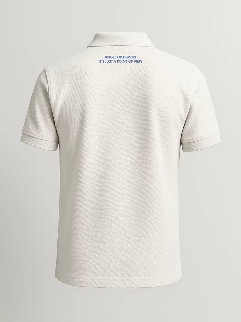 Camiseta Polo Piquet Angels