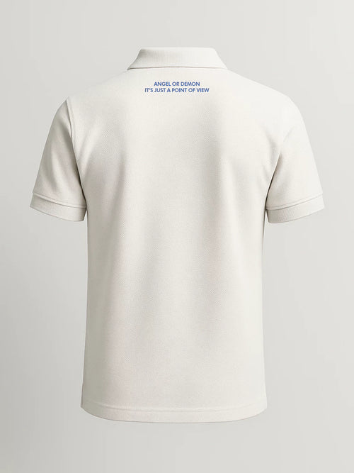 Camiseta Polo Piquet Angels