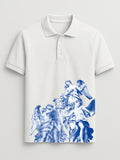 Camiseta Polo Piquet Angels
