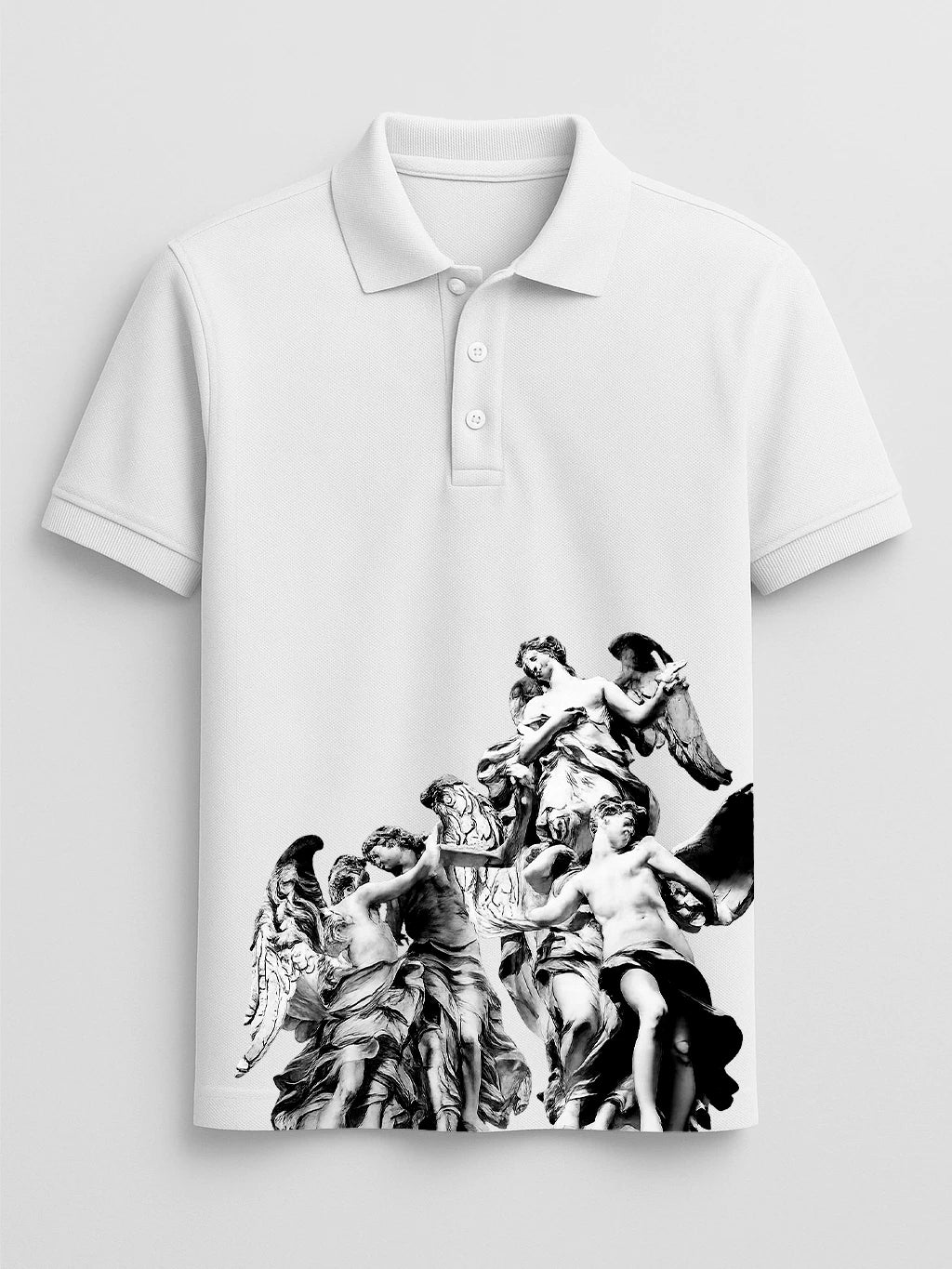 Camiseta Polo Piquet Angels