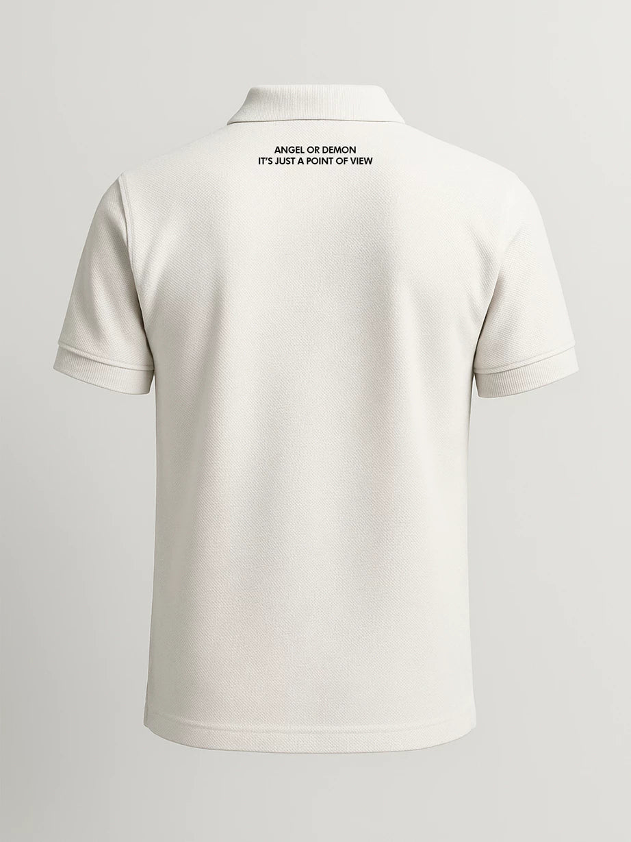 Camiseta Polo Piquet Angels