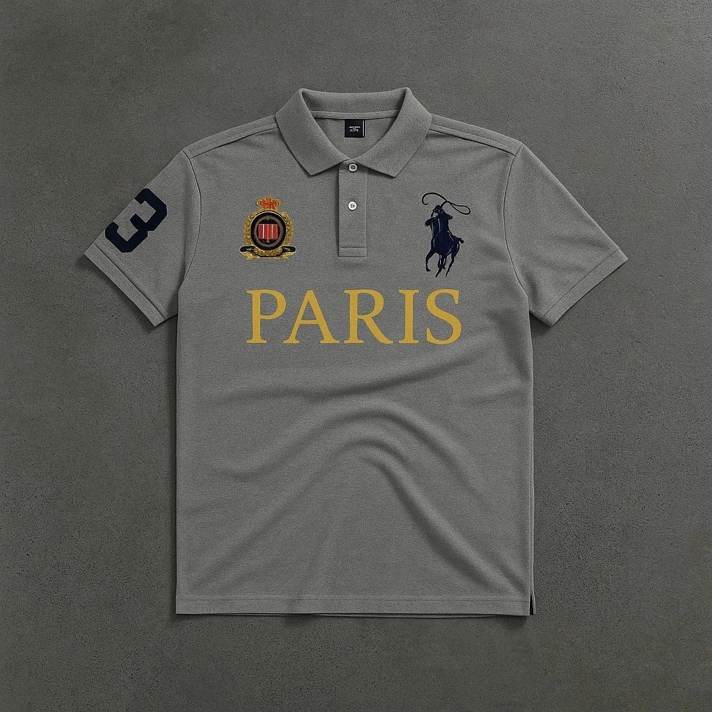 Camiseta Polo Piquet Paris