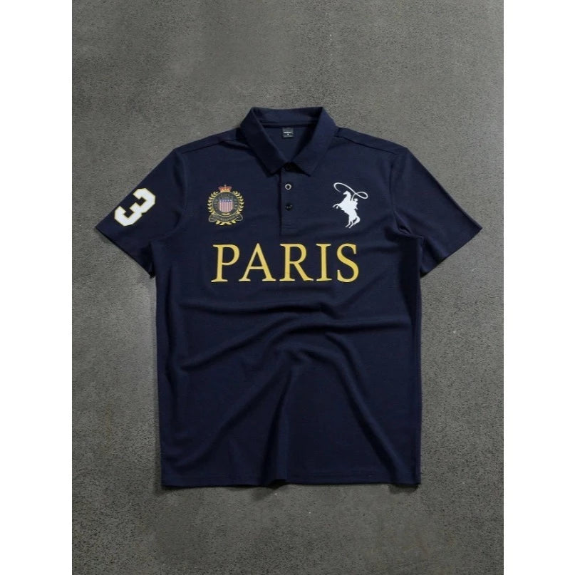 Camiseta Polo Piquet Paris