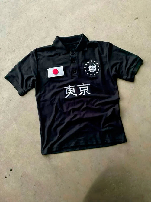 Camisa Polo Piquet Japão