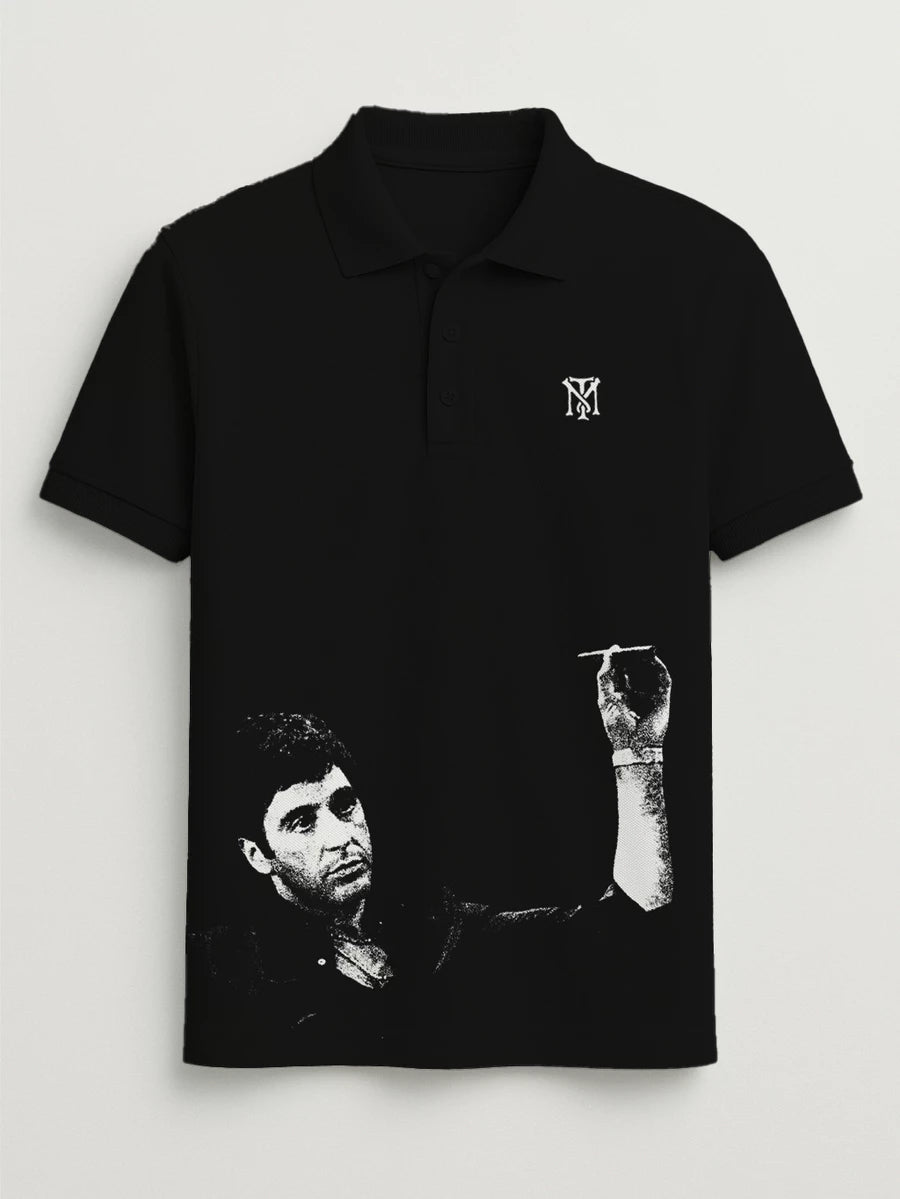 Polo Al Pacino | Scarface