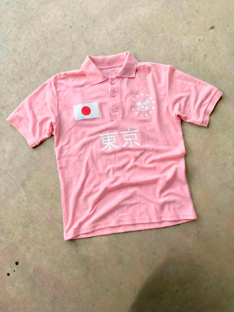 Camisa Polo Piquet Japão
