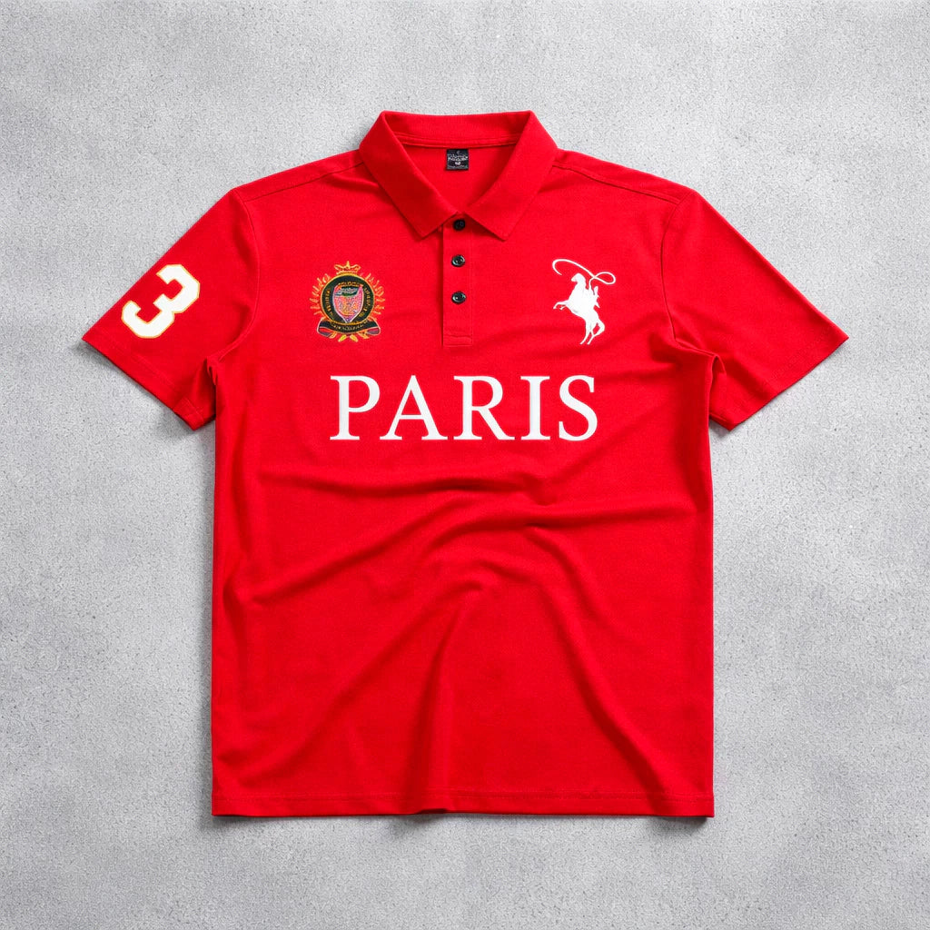 Camiseta Polo Piquet Paris