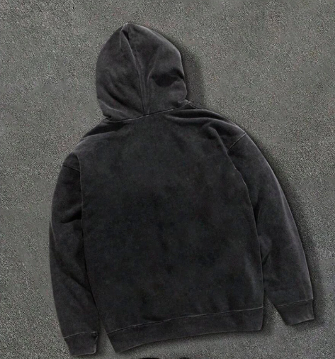 Moletom Canguru Masked Face Y2K