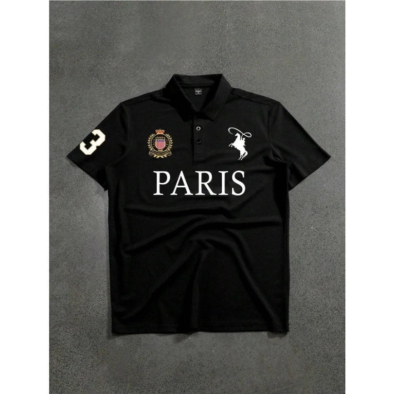Camiseta Polo Piquet Paris