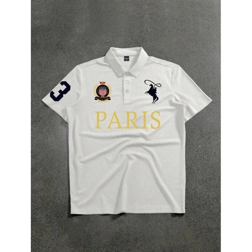 Camiseta Polo Piquet Paris