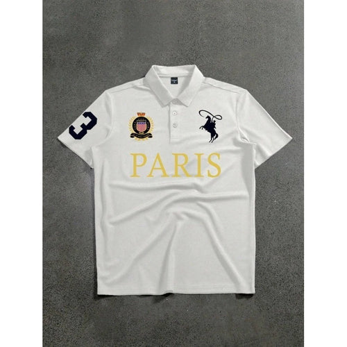 Camiseta Polo Piquet Paris