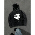 Moletom Canguru Masked Face Y2K