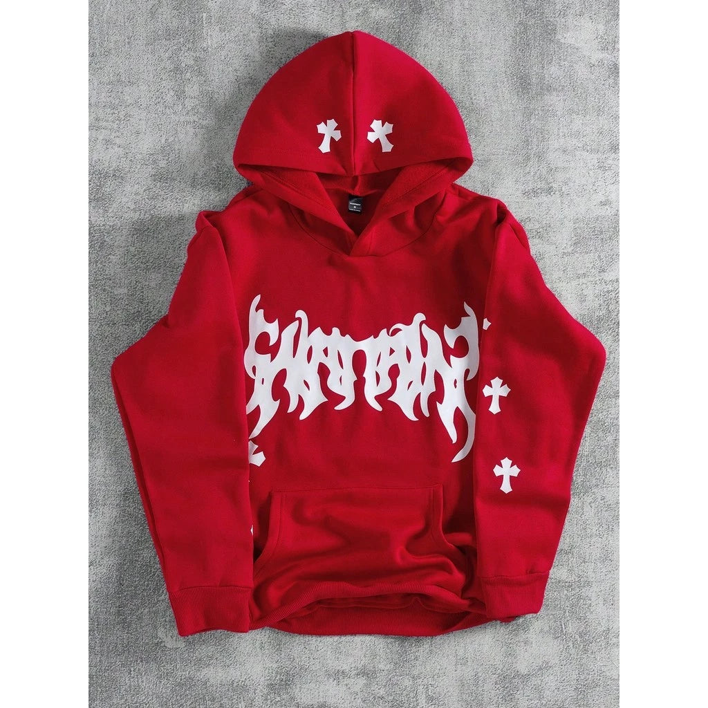 Moletom com Capuz - Cruz