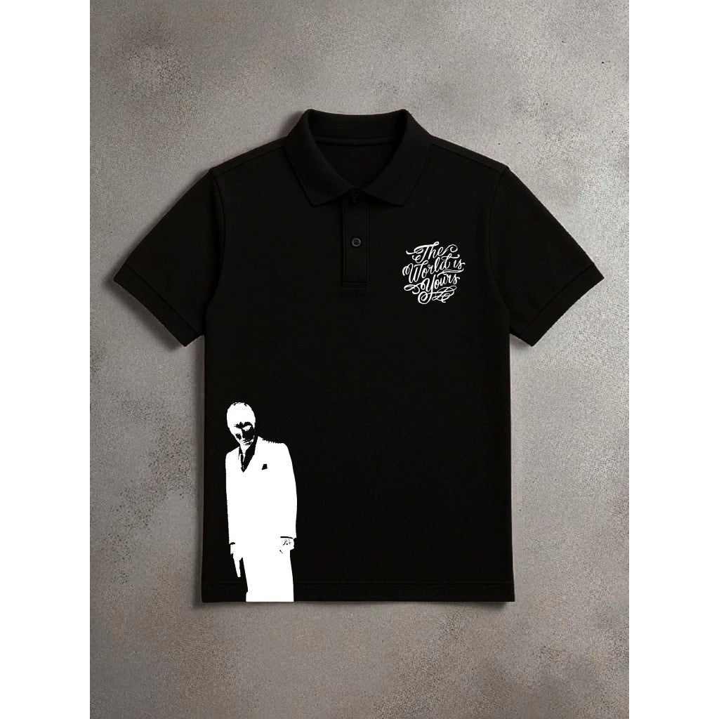 Polo “The World is Yours” | Scarface