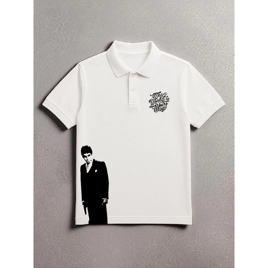 Polo “The World is Yours” | Scarface
